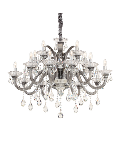 Полилей COLOSSAL SP15 GRIGIO 081526 Ideal Lux 15xE14 | Osvetlenieto.bg