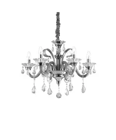 Полилей Colossal Sp6 Grigio 081502 Ideal Lux E14 | Osvetlenieto.bg