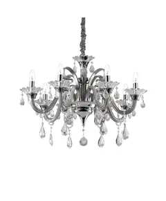 Полилей Colossal Sp8 Grigio 081519 Ideal Lux E14 | Osvetlenieto.bg