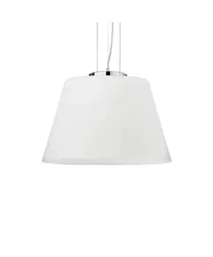 Полилей Cylinder Sp1 D40 Bianco 025438 Ideal Lux E27 | Osvetlenieto.bg