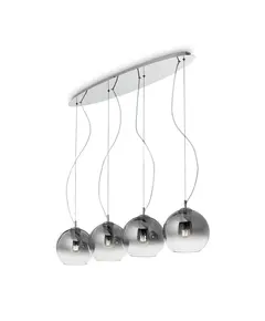 Полилей Discovery Fade Sb4 Big 149561 Ideal Lux E27 | Osvetlenieto.bg