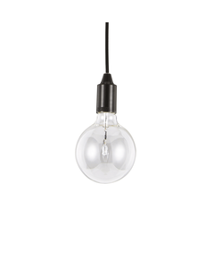 Полилей EDISON SP1 NERO 113319 Ideal Lux 1xE27 | Osvetlenieto.bg