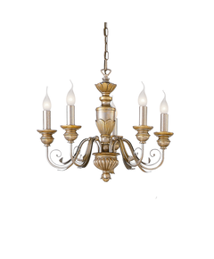 Полилей FIRENZE SP5 ORO 020822 Ideal Lux 5xE14 | Osvetlenieto.bg