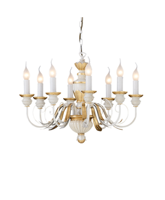 Полилей FIRENZE SP8 BIANCO 012872 Ideal Lux 8xE14 | Osvetlenieto.bg