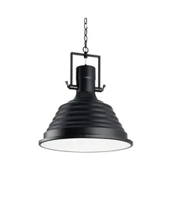 Полилей Fisherman Sp1 D48 Nero 125831 Ideal Lux E27 | Osvetlenieto.bg