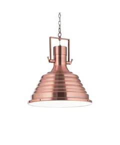 Полилей Fisherman Sp1 D48 Rame 134871 Ideal Lux E27 | Osvetlenieto.bg