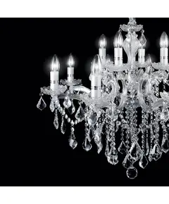 Полилей Florian Sp18 Cromo 075150 Ideal Lux E14 | Osvetlenieto.bg