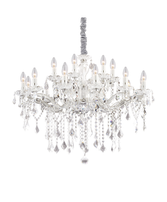Полилей FLORIAN SP18 CROMO 075150 Ideal Lux 18xE14 | Osvetlenieto.bg