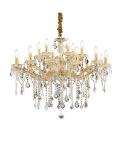 Полилей Florian Sp18 Oro 075181 Ideal Lux E14 | Osvetlenieto.bg