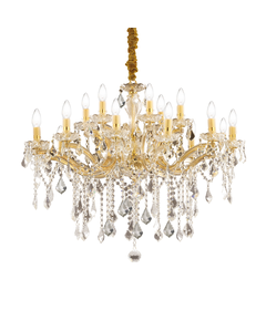 Полилей FLORIAN SP18 ORO 075181 Ideal Lux 18xE14 | Osvetlenieto.bg