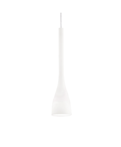 Полилей FLUT SP1 BIG BIANCO 035666 Ideal Lux 1xE27 | Osvetlenieto.bg