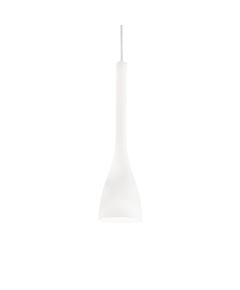 Полилей FLUT SP1 SMALL BIANCO 035697 Ideal Lux 1xE14 | Osvetlenieto.bg