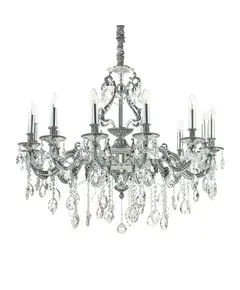 Полилей GIOCONDA SP12 ARGENTO 164953 Ideal Lux E14 | Osvetlenieto.bg