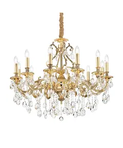 Полилей GIOCONDA SP12 ORO 164960 Ideal Lux E14 | Osvetlenieto.bg