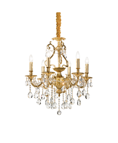 Полилей GIOCONDA SP6 ORO 060507 Ideal Lux 6xE14 | Osvetlenieto.bg