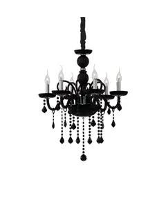 Полилей Giudecca Sp6 Nero 032504 Ideal Lux E14 | Osvetlenieto.bg