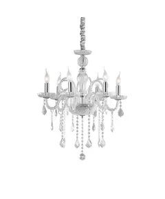 Полилей Giudecca Sp6 Trasparente 027821 Ideal Lux E14 | Osvetlenieto.bg