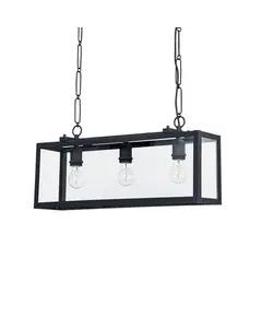 Полилей IGOR SP3 NERO 092881 Ideal Lux 3xE27 | Osvetlenieto.bg