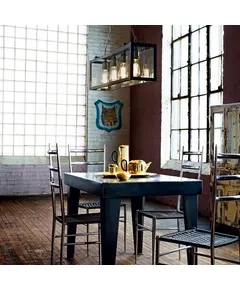 Полилей IGOR SP4 NERO 092942 Ideal Lux 4xE27 | Osvetlenieto.bg