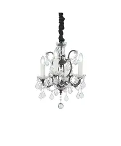 Полилей LIBERTY SP4 166544 Ideal Lux E14 | Osvetlenieto.bg