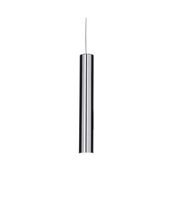 Полилей LOOK SP1 ROUND D60 H400 CROMO 104942 Ideal Lux 1xGU10 | Osvetlenieto.bg