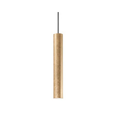 Полилей LOOK SP1 ROUND D60 H400 ORO 141817 Ideal Lux 1xGU10 | Osvetlenieto.bg
