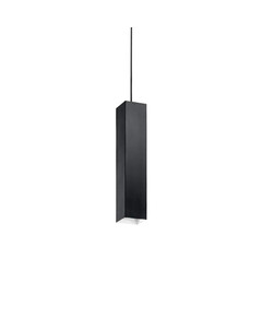 Полилей LOOK SP1 SQUARE D60 H400 NERO 126913 Ideal Lux 1xGU10 | Osvetlenieto.bg