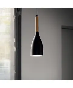 Полилей Manhattan Sp1 Nero 110752 Ideal Lux E14 | Osvetlenieto.bg