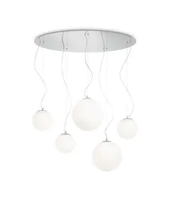 Полилей Mapa Bianco Sp5 043562 Ideal Lux E27 | Osvetlenieto.bg