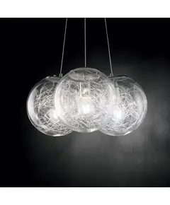 Полилей MAPA SAT SP3 NICKEL 176031 Ideal Lux E27 | Osvetlenieto.bg