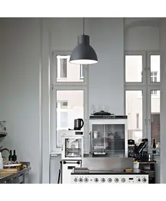 Полилей Metro Sp1 Nero 139098 Ideal Lux E27 | Osvetlenieto.bg