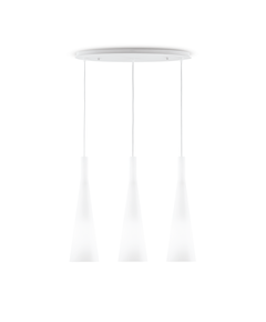 Полилей MILK SP3 030326 Ideal Lux 3xE27 | Osvetlenieto.bg