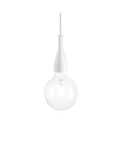 Полилей Minimal Sp1 Bianco 009360 Ideal Lux E27 | Osvetlenieto.bg
