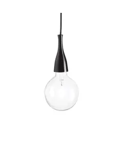 Полилей Minimal Sp1 Nero 009407 Ideal Lux E27 | Osvetlenieto.bg