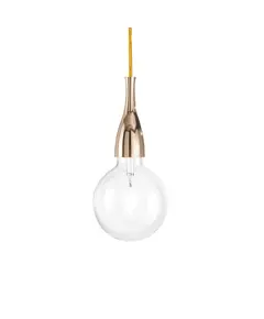 Полилей Minimal Sp1 Oro 009391 Ideal Lux E27 | Osvetlenieto.bg