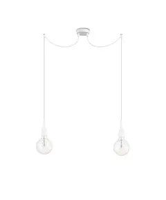 Полилей Minimal Sp2 Bianco Opaco 112718 Ideal Lux E27 | Osvetlenieto.bg