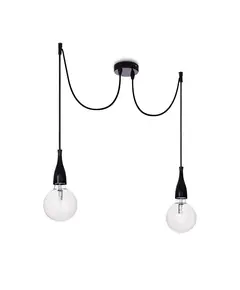Полилей Minimal Sp2 Nero Opaco 112671 Ideal Lux E27 | Osvetlenieto.bg