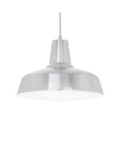 Полилей Moby Sp1 Alluminio 102054 Ideal Lux E27 | Osvetlenieto.bg