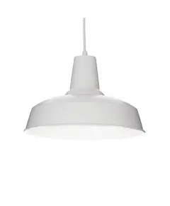 Полилей Moby Sp1 Bianco 102047 Ideal Lux E27 | Osvetlenieto.bg