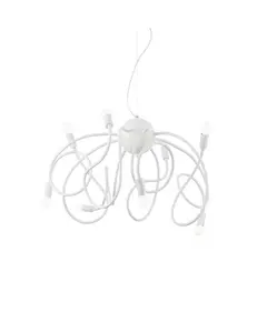 Полилей Multiflex Sp8 Bianco 141893 Ideal Lux E14 | Osvetlenieto.bg