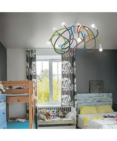 Полилей Multiflex Sp8 Color 141909 Ideal Lux E14 | Osvetlenieto.bg