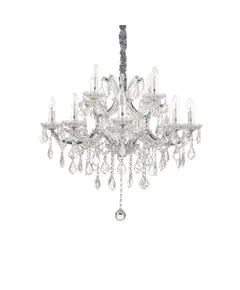 Полилей NAPOLEON SP12 CROMO 167251 Ideal Lux E14 | Osvetlenieto.bg