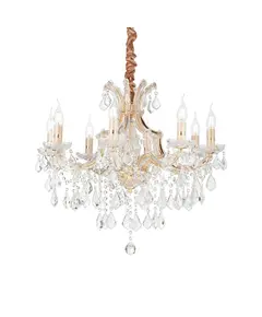 Полилей NAPOLEON SP8 ORO 167398 Ideal Lux E14 | Osvetlenieto.bg