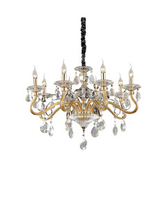 Полилей NEGRESCO SP8 087764 Ideal Lux 8xE14 | Osvetlenieto.bg