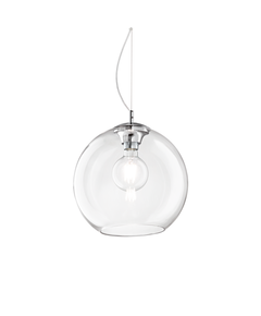 Полилей NEMO SP1 D30 TRASPARENTE 052809 Ideal Lux 1xE27 | Osvetlenieto.bg