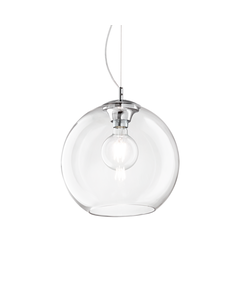 Полилей NEMO SP1 D40 TRASPARENTE 052816 Ideal Lux 1xE27 | Osvetlenieto.bg
