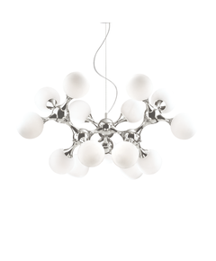 Полилей NODI SP15 BIANCO 082073 Ideal Lux 15xE14 | Osvetlenieto.bg