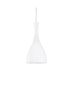 Полилей Olimpia Sp1 Bianco 013244 Ideal Lux E27 | Osvetlenieto.bg