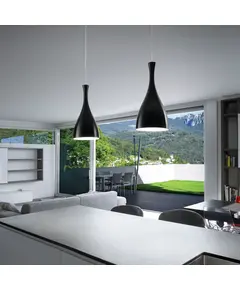 Полилей Olimpia Sp1 Nero 012919 Ideal Lux E27 | Osvetlenieto.bg