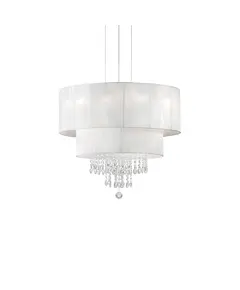 Полилей OPERA SP4 BIANCO 182179 Ideal Lux E27 | Osvetlenieto.bg